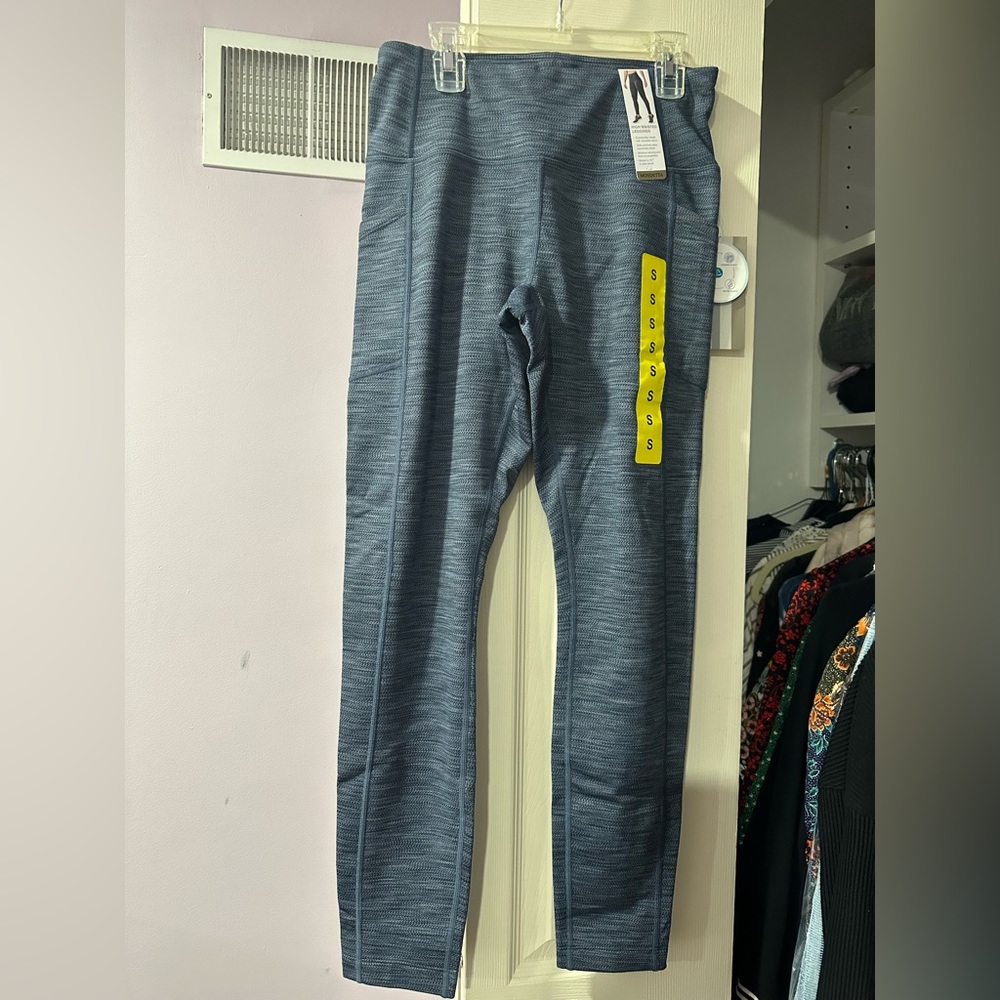 High waisted never worn leggings